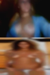 Hottest woman topless licking