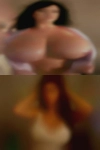 Men looking large women