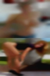 Naked swinging women