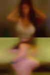 Super and sexy woman getting