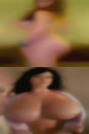 Men looking large women