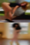 Naked woman park