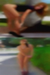 Military nude woman