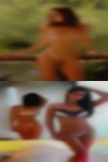 Couple picks woman vacation