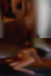 Office nude woman