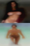 Submissive naked females
