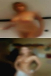 Nude woman playing sports Nude woman playing sports