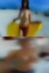 Nude woman house