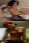 Swinger having adult theater