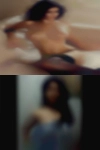 Nude woman house