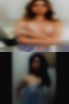 Office nude woman