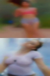 Girl South Padre Island with